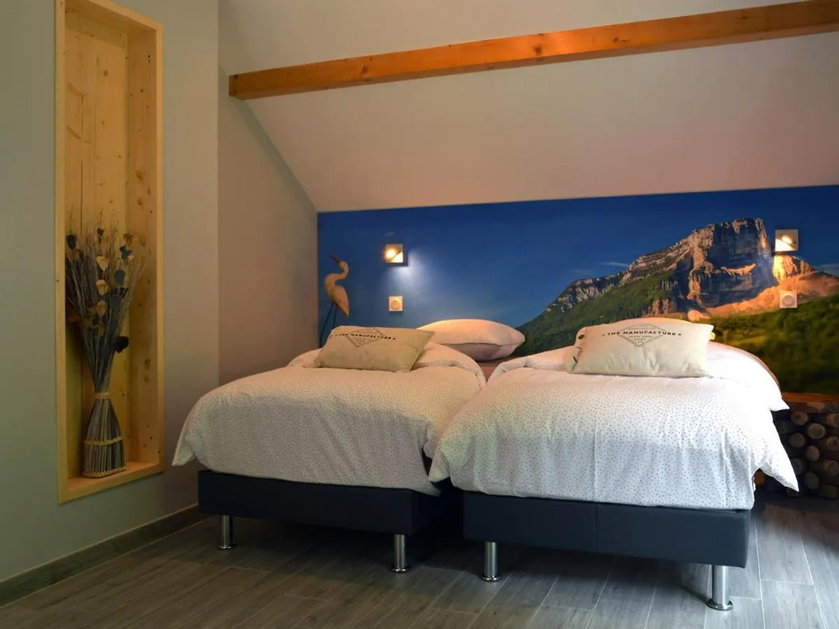 Hotel Le MOULIN des CHARTREUX - 1733 à Saint-Pierre-d'Entremont  0*, Saint-Pierre-d'Entremont (Savoie)